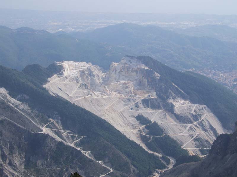 Montagne fatte a pezzi